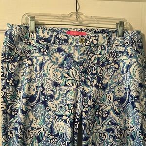 NWT Lilly Pulitzer Kelly Skinny Ankle Pant